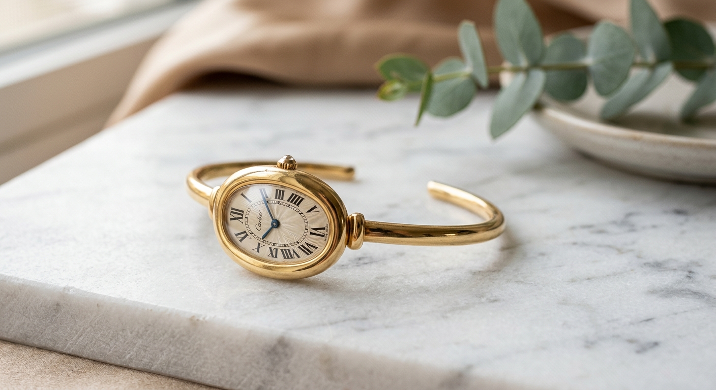Why the Cartier Baignoire Bangle Watch Is the Quiet Luxury Icon of 2026