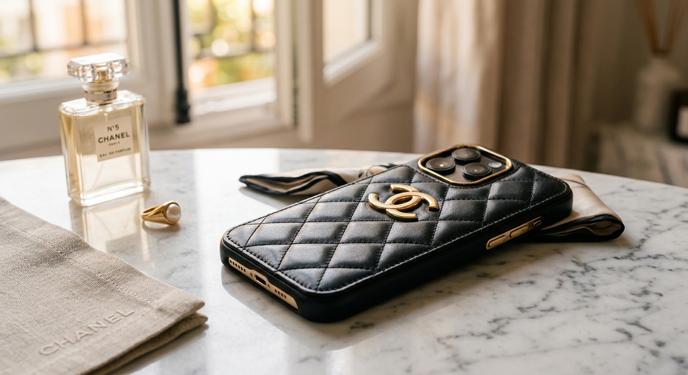 Why the Chanel Timeless Classic Matelasse iPhone Case Defines Modern Luxury